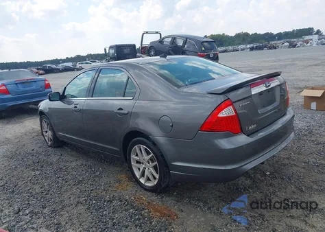 2012 Ford Fusion Sel from USA, damaged, VIN 3FAHP0JAXCR241743
